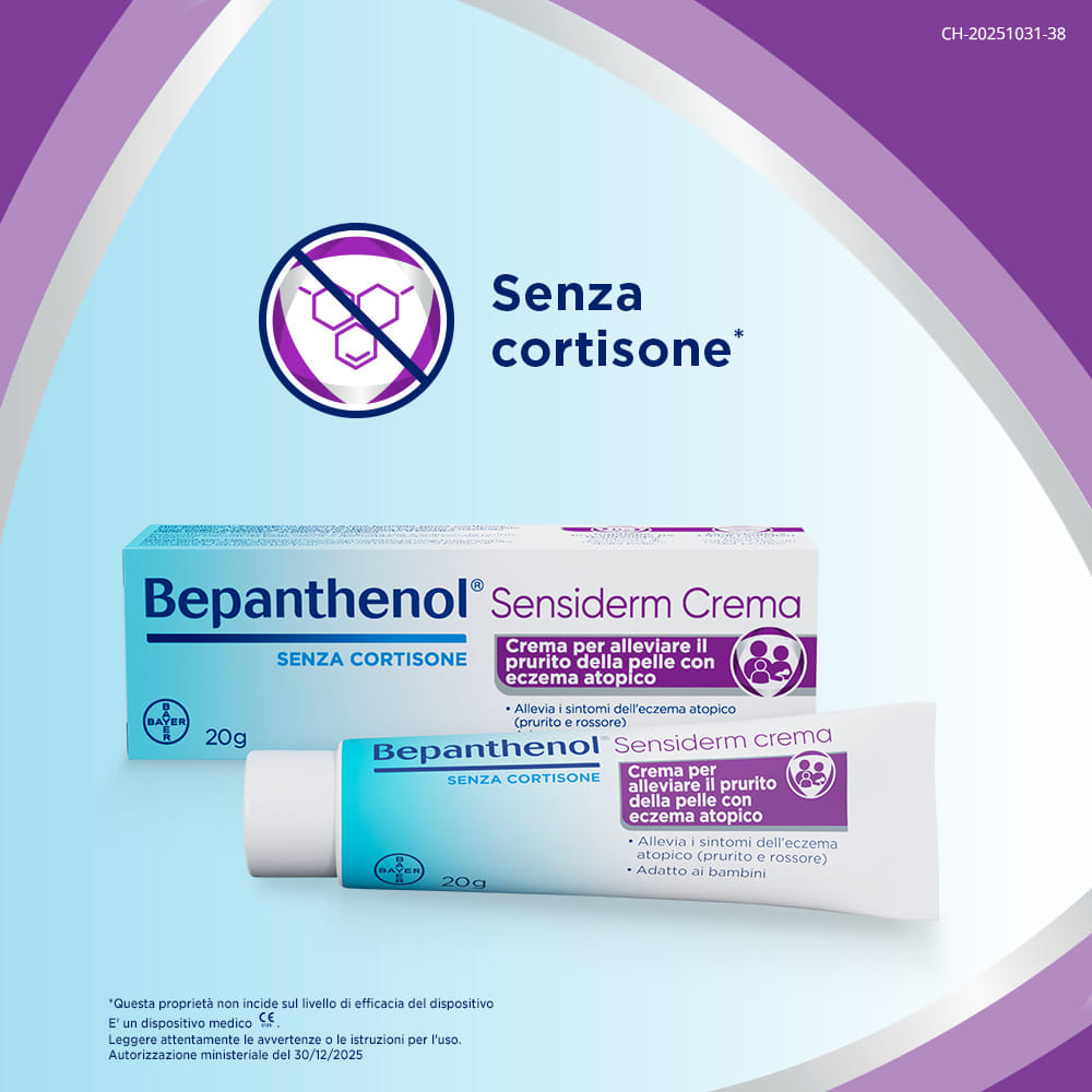 BEPANTHENOL SENSIDERM CREMA 20 G
