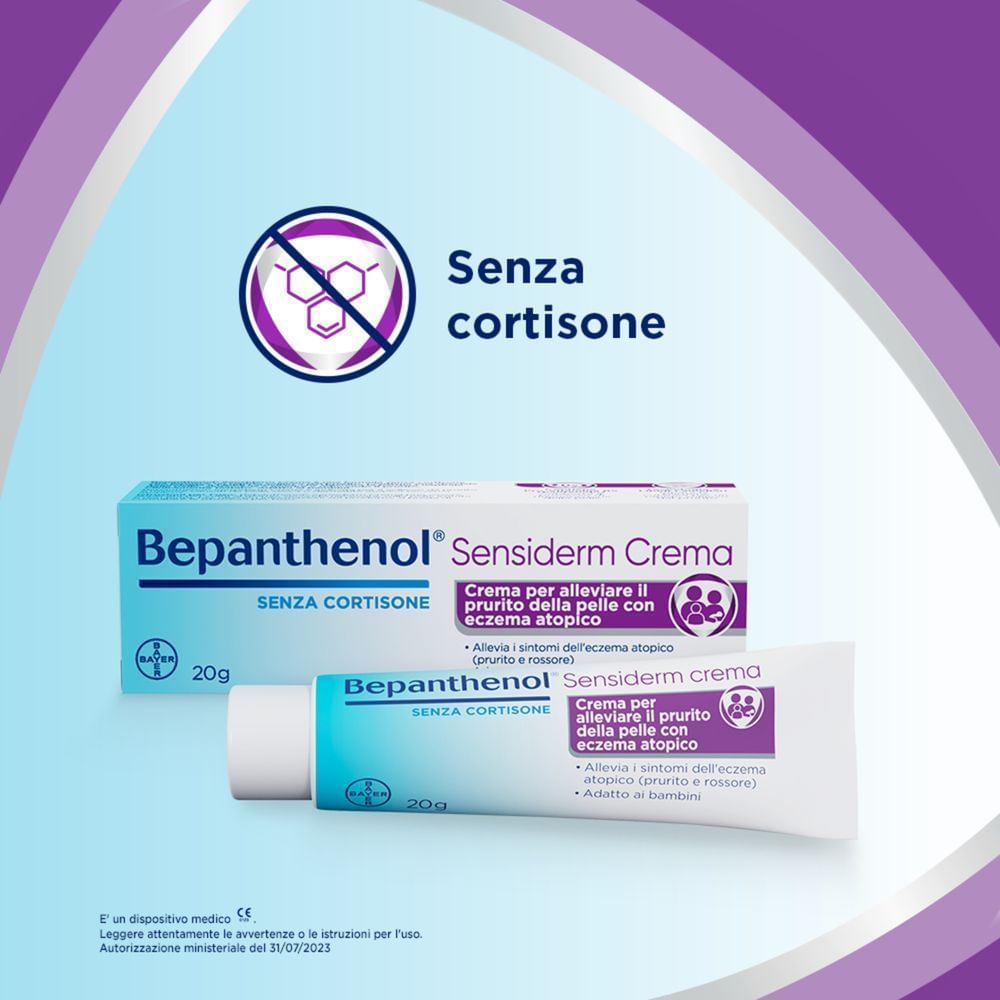 BEPANTHENOL SENSIDERM CREMA 20 G