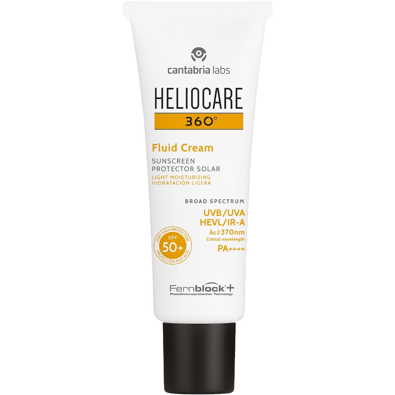 Heliocare 360 Fluid Crema Spf 50+ 50 Ml