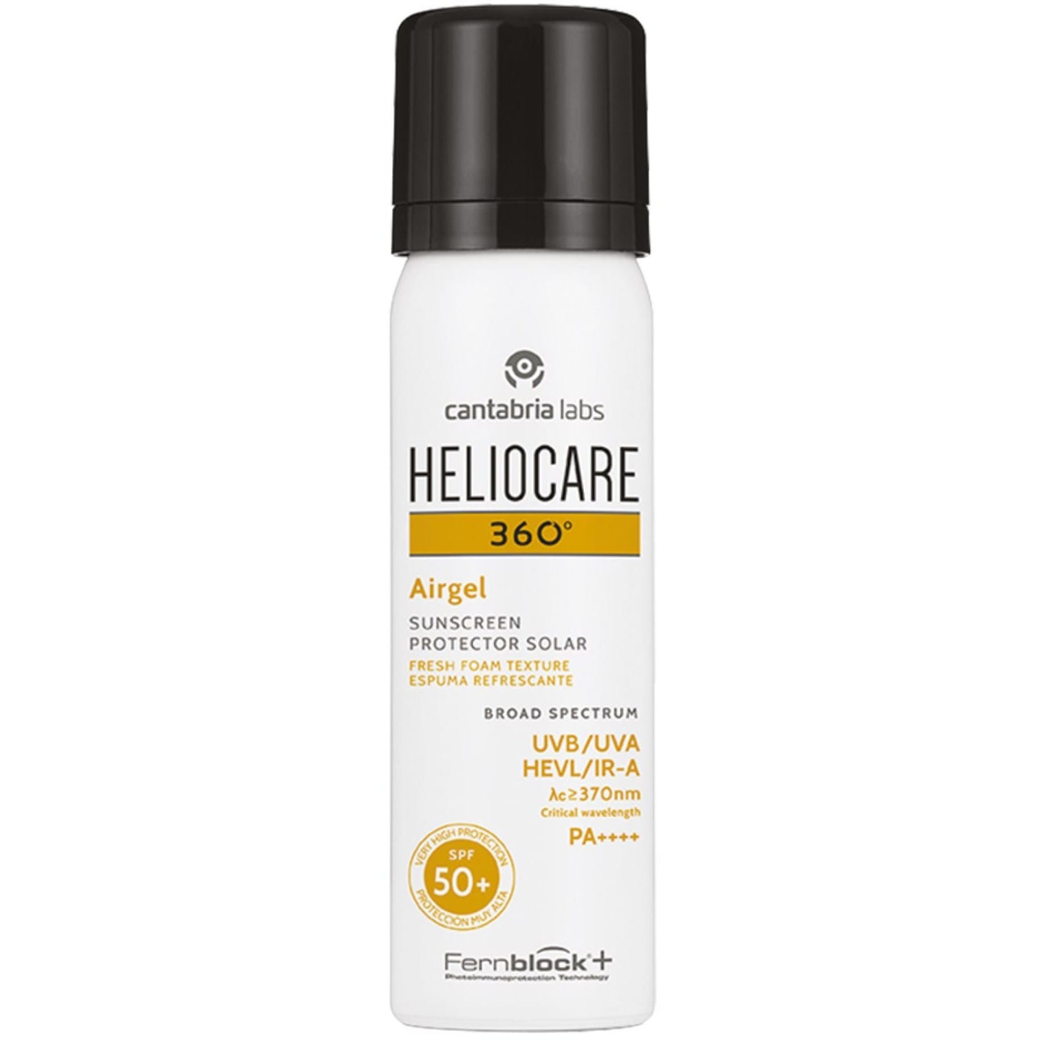Heliocare 360 Airgel Spf50+ 60 Ml