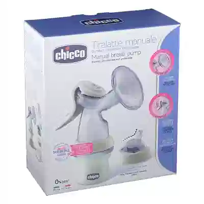 CHICCO TIRALATTE MANUALE NATFEELING STEPUP NEW