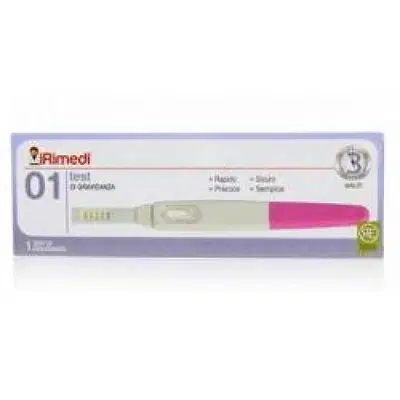IRIMEDI TEST GRAVIDANZA 1 PEZZO IRIMEDI TEST GRAVIDANZA 1 PEZZO