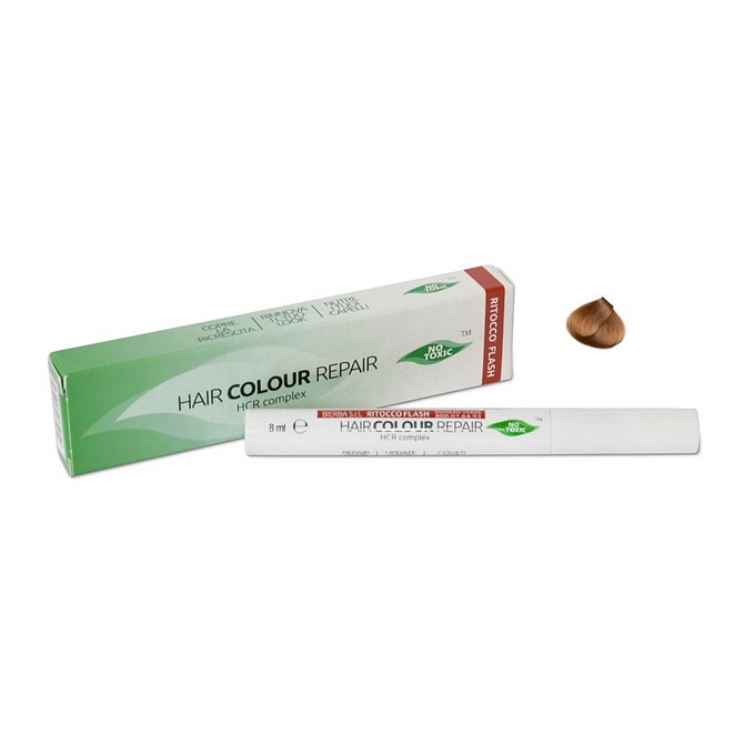 Mascara Per Capelli Hair Color Repair Colore Biondo Scuro Flacone 8 Ml