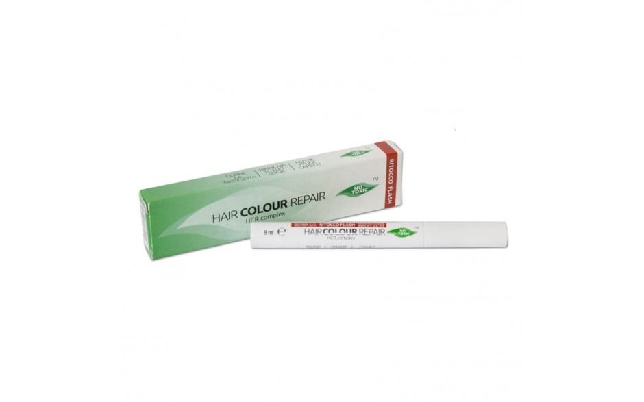 Mascara Per Capelli Hair Color Repair Colore Castano Flacone 8 Ml