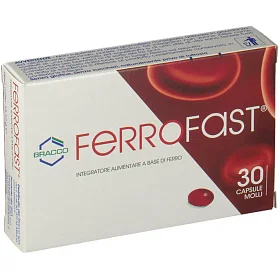 Ferrofast 30 Capsule Molli