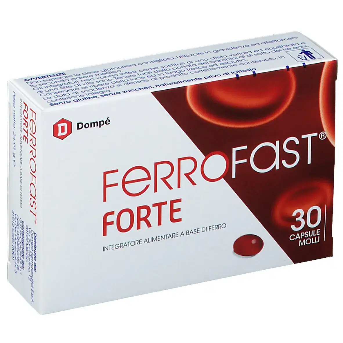 Ferrofast Forte 30 Capsule Molli