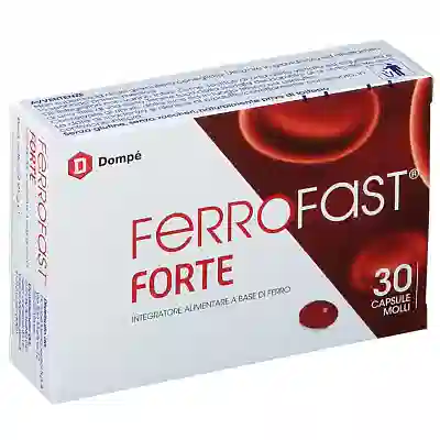 FERROFAST FORTE 30 CAPSULE MOLLI