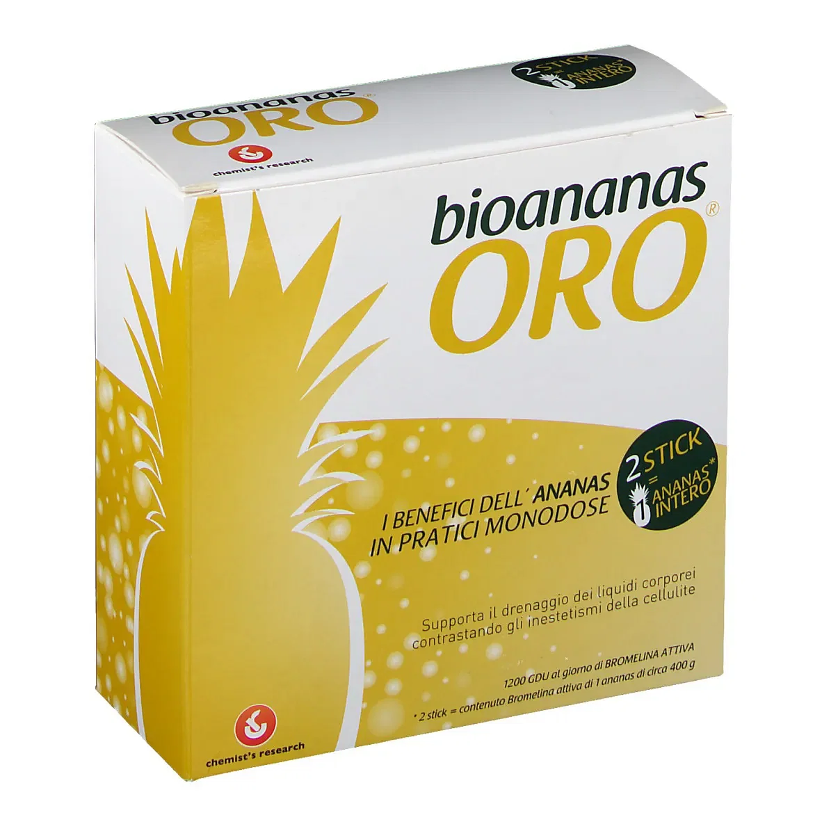 Bioananas Oro 30 Stick Monodose