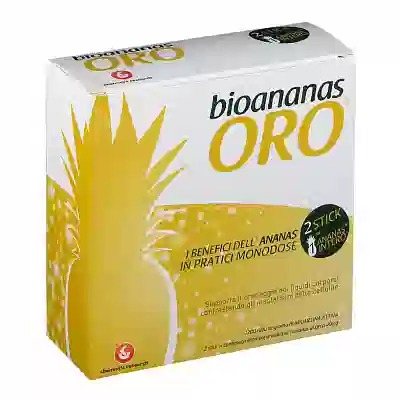 BIOANANAS ORO 30 STICK MONODOSE