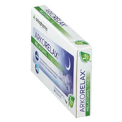 ARKORELAX MELATONYL 1MG 60 COMPRESSE ARKORELAX MELATONYL 1MG 60 COMPRESSE