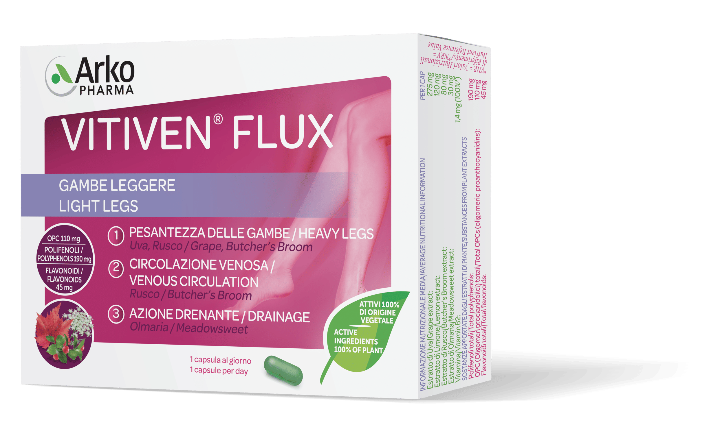 VITIVEN FLUX 30 CAPSULE
