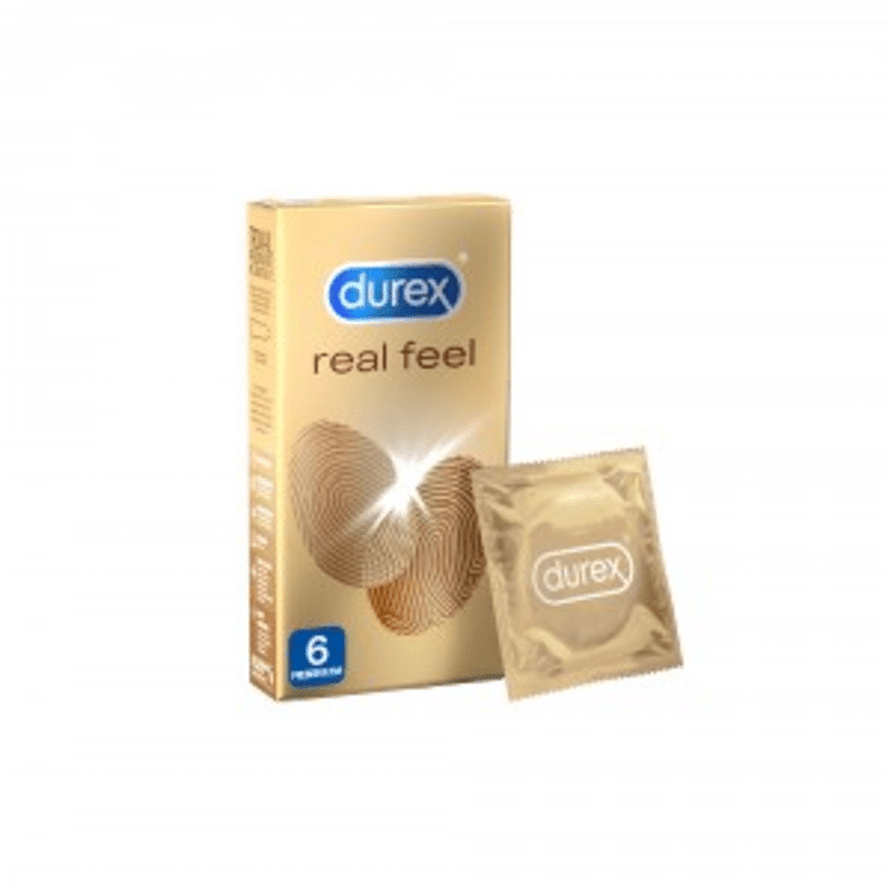 Profilattico Durex Realfeel 6 Pezzi