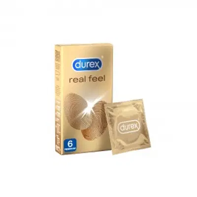 PROFILATTICO DUREX REALFEEL 6 PEZZI PROFILATTICO DUREX REALFEEL 6 PEZZI