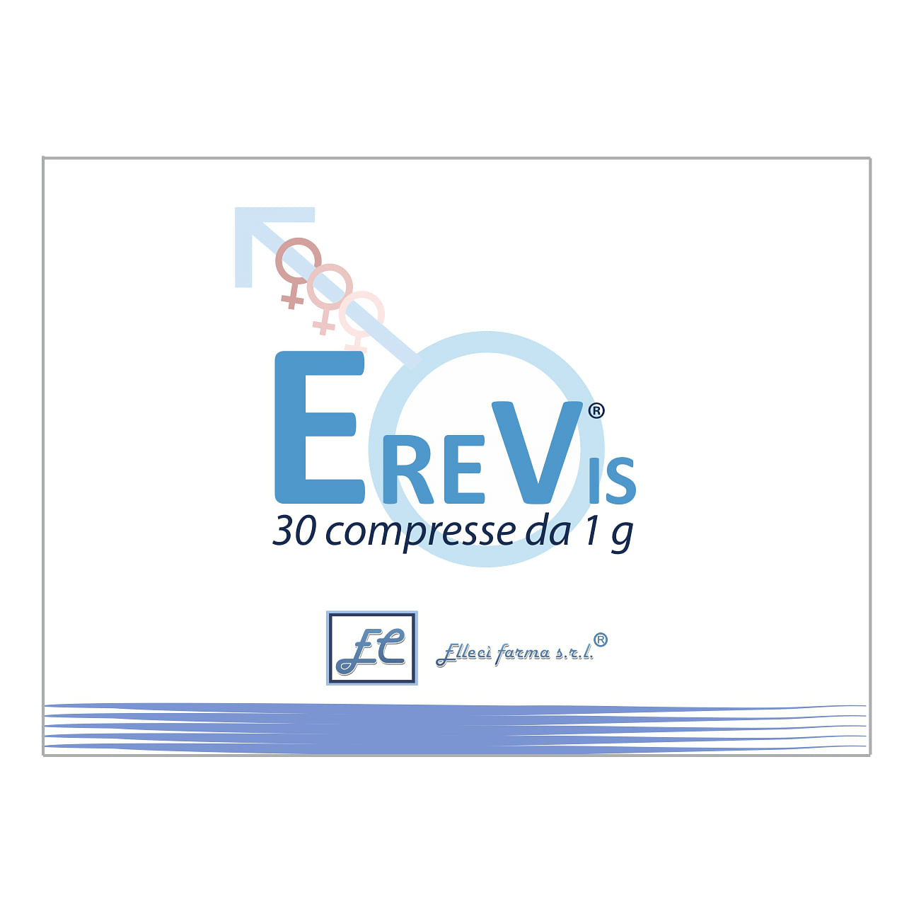 Erevis 30 Compresse