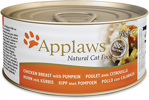 Applaws Cat Pollo Con Zucca 70 G