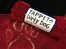 DOG GONE SMART TAPPETO DIRTY DOG M ROSSO 50 X 80 CM DOG GONE SMART TAPPETO DIRTY DOG M ROSSO 50 X 80 CM