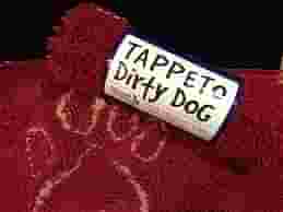 DOG GONE SMART TAPPETO DIRTY DOG M ROSSO 50 X 80 CM