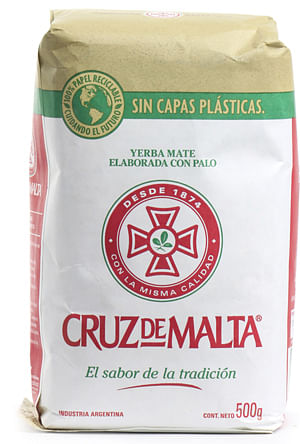 Yerba Mate Cruz De Malta