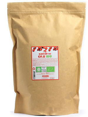 Goji Bacche Biologiche 1 Kg