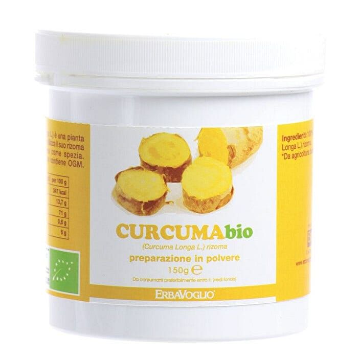 Curcuma Polvere Bio 150 G