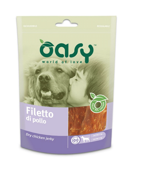 Oasy Snack Filetto Di Pollo 100 G