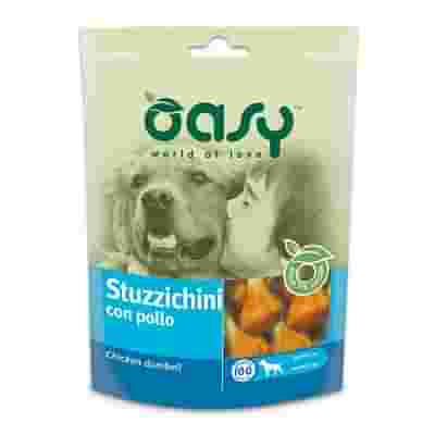 OASY SNACK STUZZICHINI CON POLLO 100 G