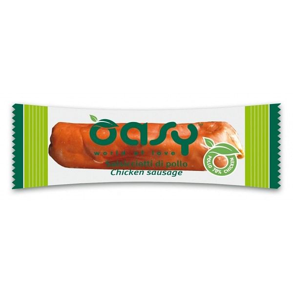 Oasy Snack Salsicciotti Di Pollo Monodose 8 G