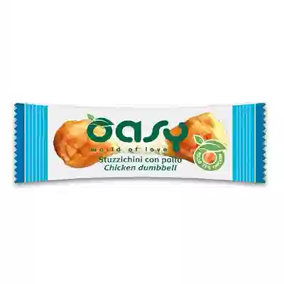 OASY SNACK STUZZICHINI CON POLLO MONODOSE 10 G