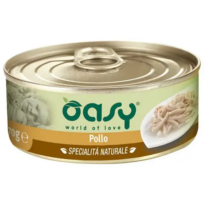 Oasy Wet Cat Pollo 70 G