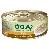 OASY WET CAT POLLO 70 G