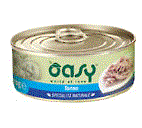 OASY WET CAT TONNO 70 G