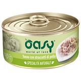 OASY WET CAT TONNO CON STRACCETTI DI POLLO 70 G