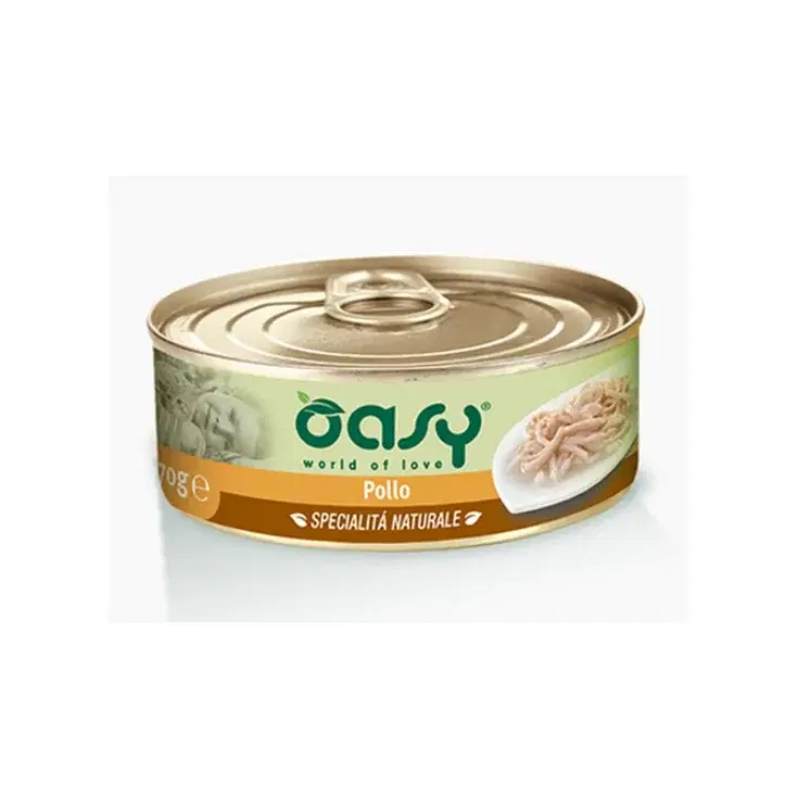 Oasy Wet Cat Pollo 150 G