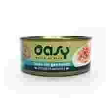 OASY WET CAT TONNO CON GAMBERETTI 150 G