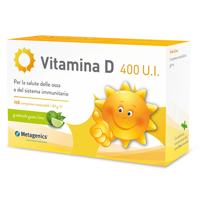 Vitamina D 400 Ui 168 Compresse