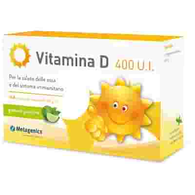 VITAMINA D 400 UI 168 COMPRESSE