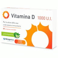 VITAMINA D 1000 UI 84 COMPRESSE MASTICABILI