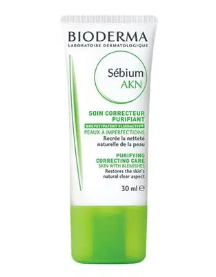 SEBIUM AKN FLUIDO CREMA FLUIDA SEBOREGOLATRICE PELLE IMPURA A TENDENZA ACNEICA RITENZIONALE 30 ML SEBIUM AKN FLUIDO CREMA FLUIDA SEBOREGOLATRICE PELLE IMPURA A TENDENZA ACNEICA RITENZIONALE 30 ML