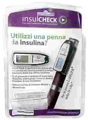 INSULCHECK LUXURA TIMER PER PENNA DA INSULINA