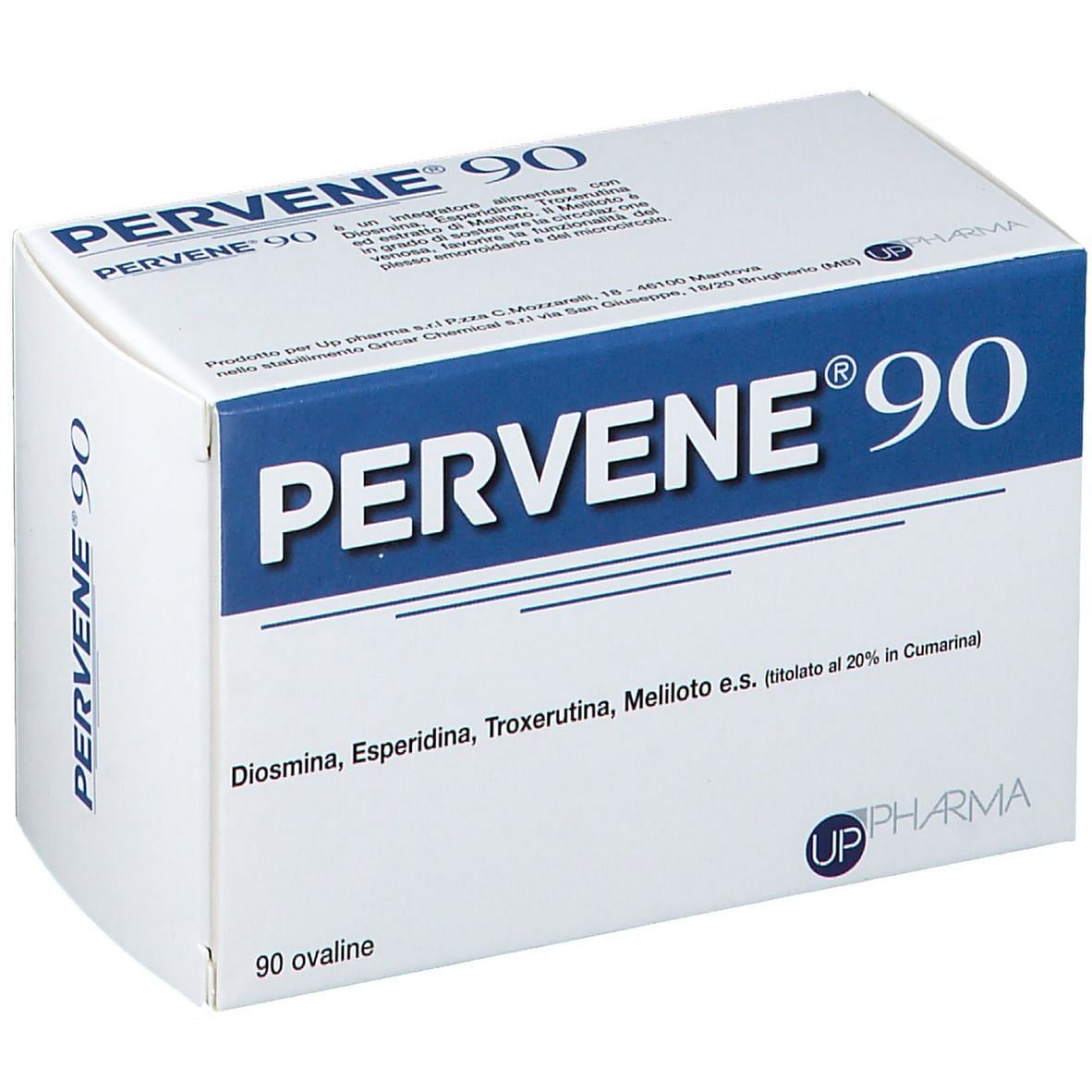 Pervene 90 Ovaline Astuccio 76,5 G