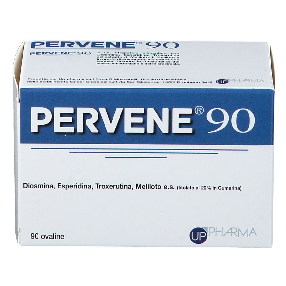 PERVENE 90 OVALINE ASTUCCIO 76,5 G