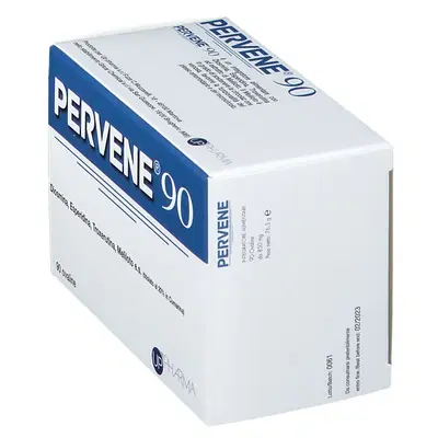 PERVENE 90 OVALINE ASTUCCIO 76,5 G PERVENE 90 OVALINE ASTUCCIO 76,5 G
