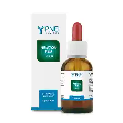 SOLUZIONE IDROALCOLICA MELATONMED 0,5 MG 30 ML