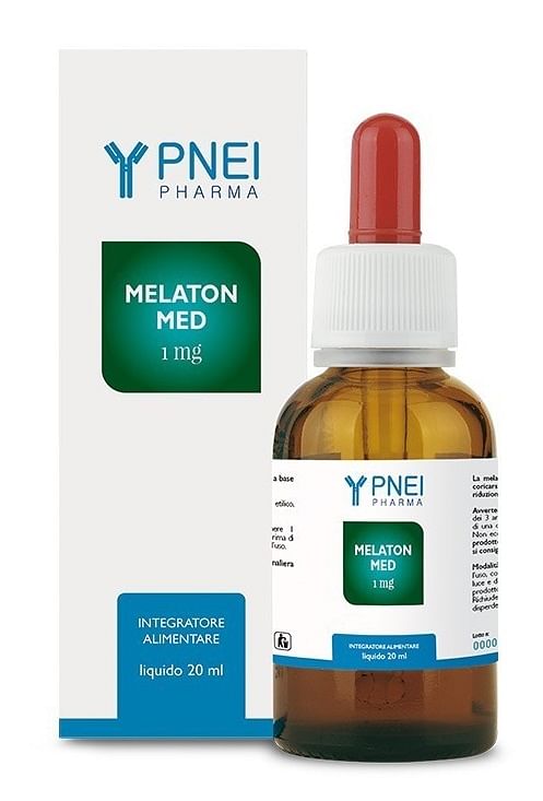 Soluzione Idroalcolica Melatonmed 1 Mg 100 Ml