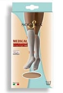 MEDICAL ANTI EMBOLISM KNEE HIGH BIANCO L
