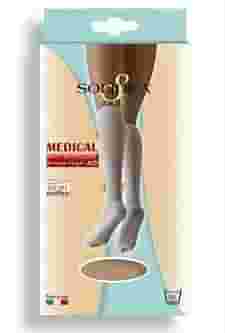 MEDICAL ANTI EMBOLISM KNEE-HIGH NATUR XL