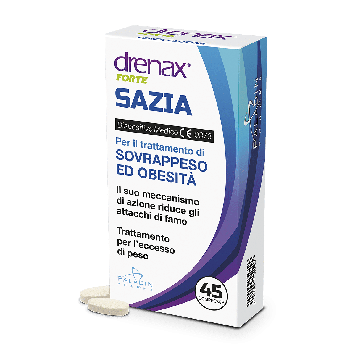 Drenax Forte Sazia 45 Compresse