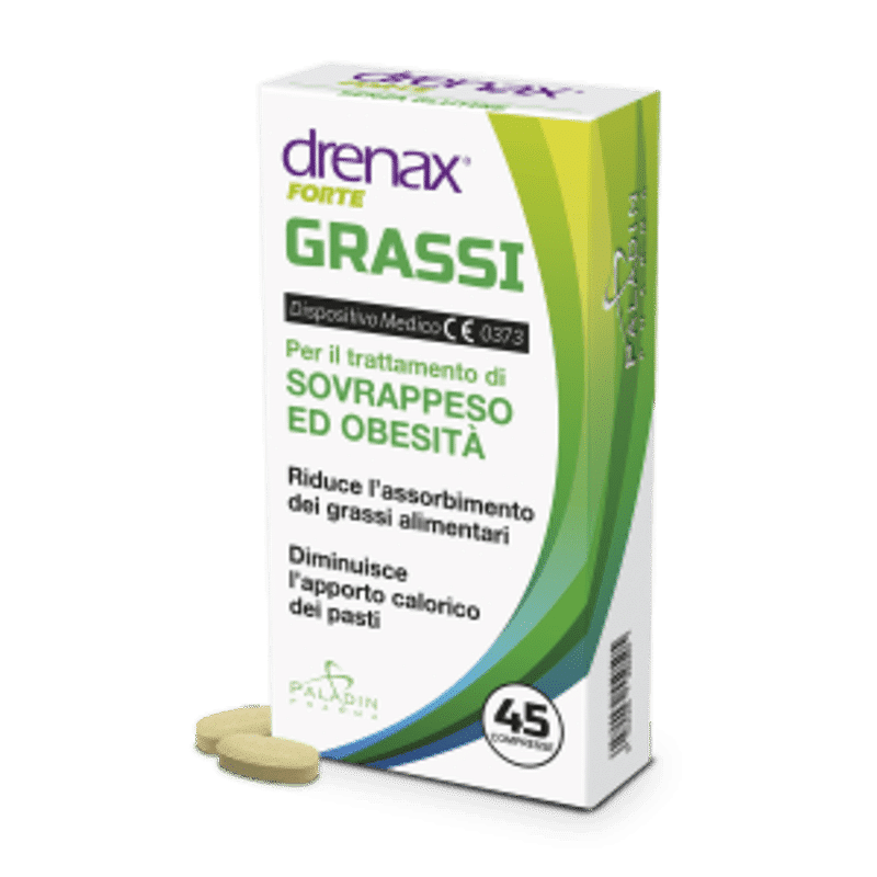 Drenax Forte Grassi 45 Compresse