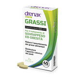 DRENAX FORTE GRASSI 45 COMPRESSE