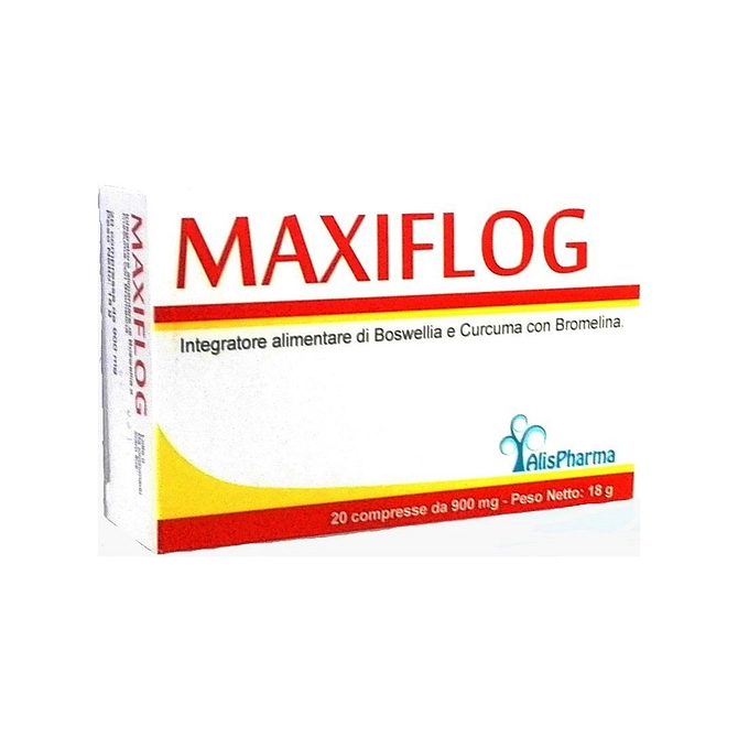 Maxiflog Blister 20 Compresse